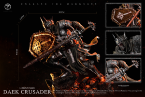 【Pre Order】1/4 Dark Crusader-Thunder Z Studio - Image 4