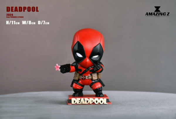 【In Stock】 Q-Version Deadpool-Amazing Z Studio