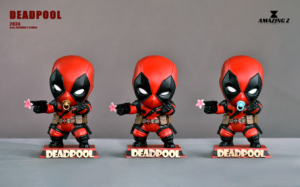 【In Stock】 Q-Version Deadpool-Amazing Z Studio - Image 4