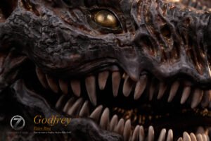 【Pre Order】1/4 Godfrey Standard/Deluxe Version-Thunder Z Studio - Image 9