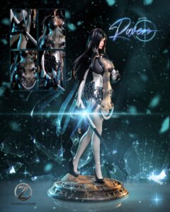 【Pre Order】1/4 Raven-Thunder Z Studio - Image 2