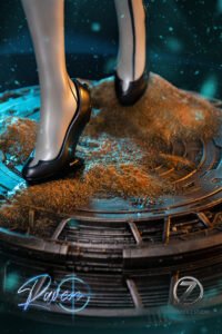 【Pre Order】1/4 Raven-Thunder Z Studio - Image 5