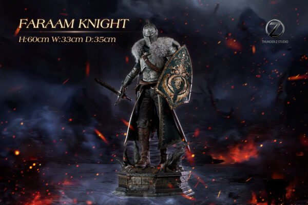 【Pre-Order】1/3 Faraam Knight-THUNDER Z STUDIO